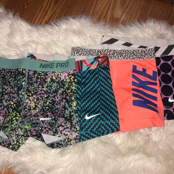 Pack of nike spandex Outlet
